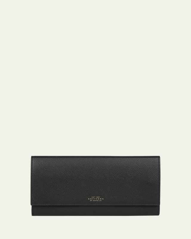 Marshall Panama Leather Travel Wallet